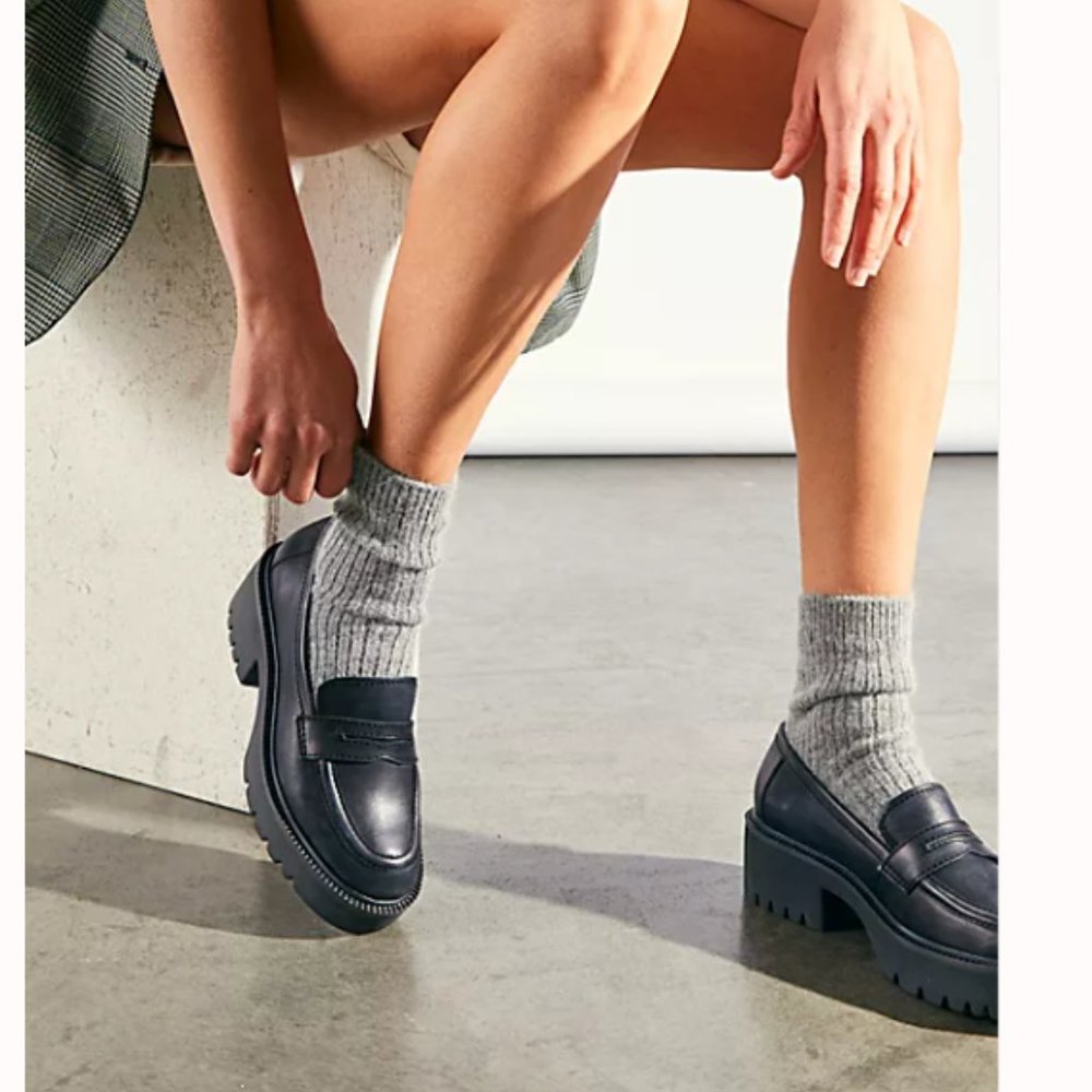 Free People Decker Penny Loafers